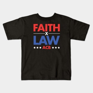 Faith x Law Kids T-Shirt